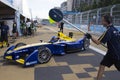 FIA Formula E raceday Putrajaya, Malaysia Royalty Free Stock Photo